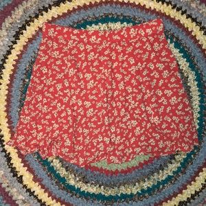 SOLD ON CURTSY American Eagle Floral Skirt